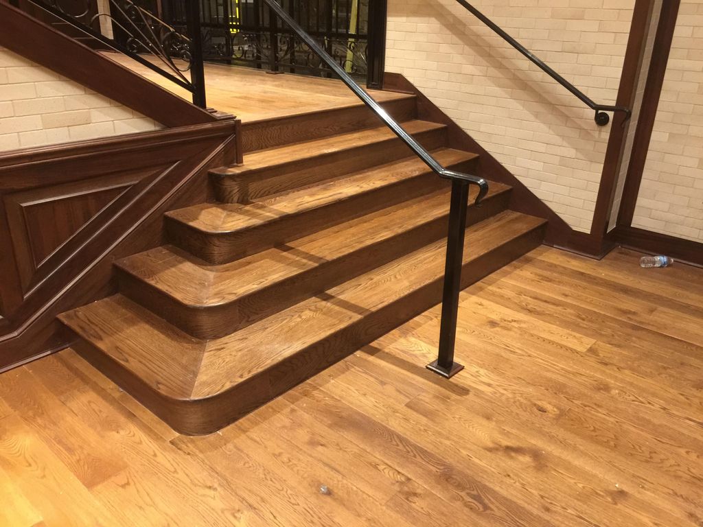Custom Stair Case Installation