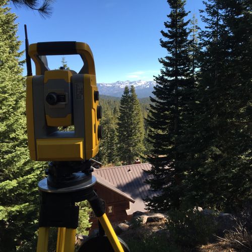 Residential Site Survey, Tahoe Donner, CA