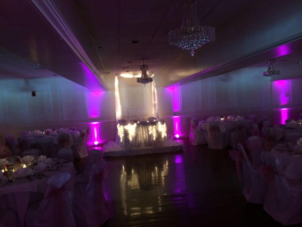 Add our LED Uplights to any package!