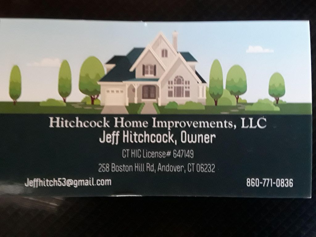 HITCHCOCK HOME IMPROVEMENTS LLC