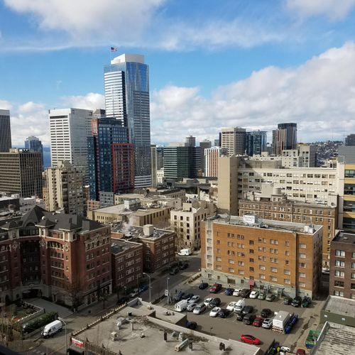 The View from the Seattle Office
