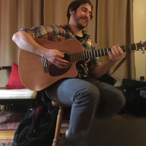 Tyler Schmitt - APPRENTICESHIP PROGRAM Jazz guitar student