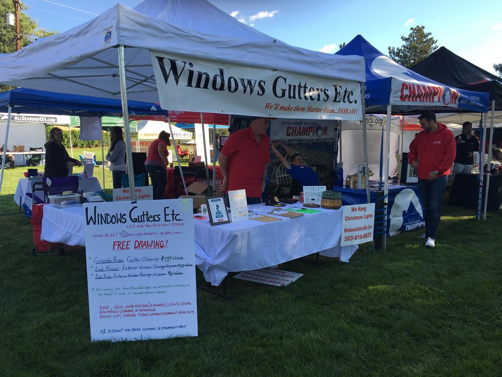 Had fun at our 1st Broomfield Days, so we're gonna