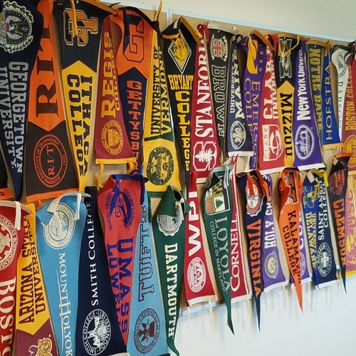 Colleges our students and student-athletes have at