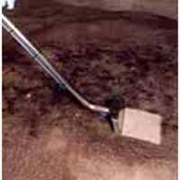 Water damage restoration and mold remediation.