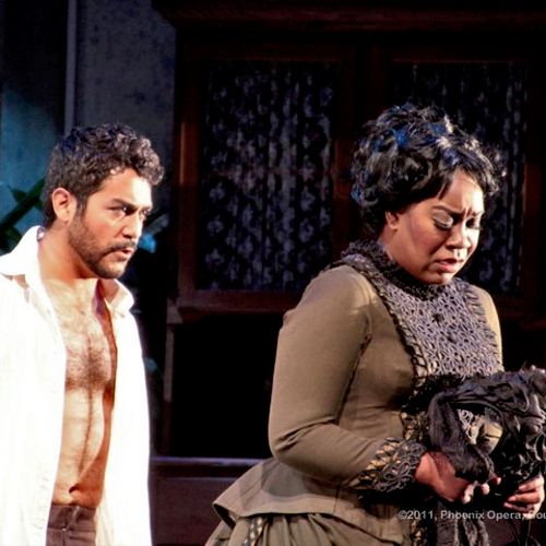 Alexis Davis Hazell in Phoenix Opera's La Traviata