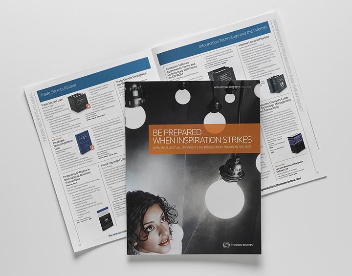 Intellectual Property Catalog, Thomson Reuters

Co
