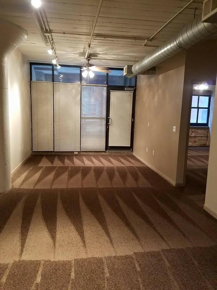 Freshly cleaned carpet!!