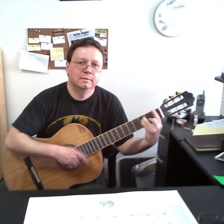 David Clement Guitar Lessons