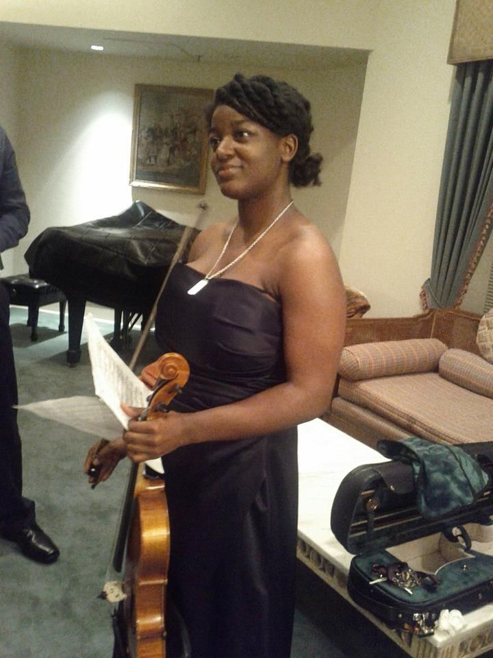 Backstage at Spivey Hall