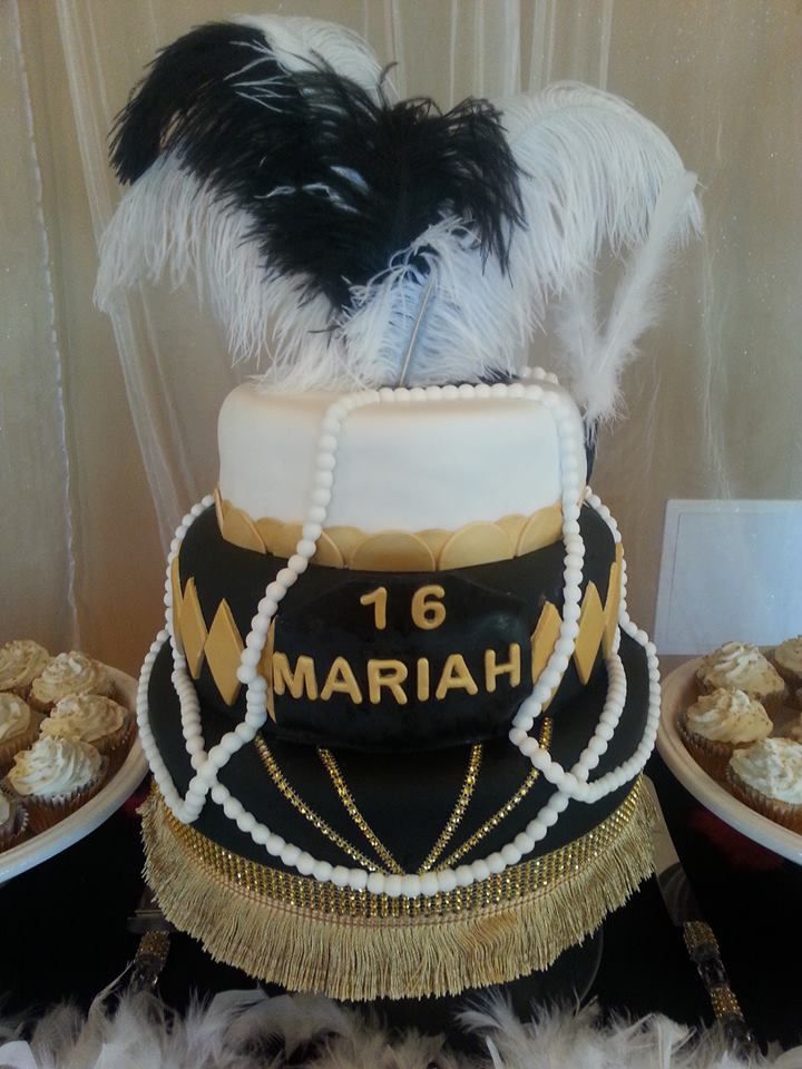 Sweet 16 Cake