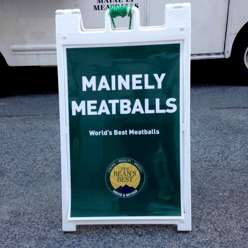 LL Bean knows we have the World's Best Meatballs!
