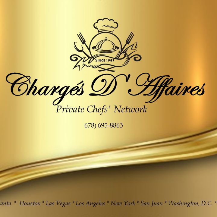 Chargés D'Affaires Private Chefs' Network