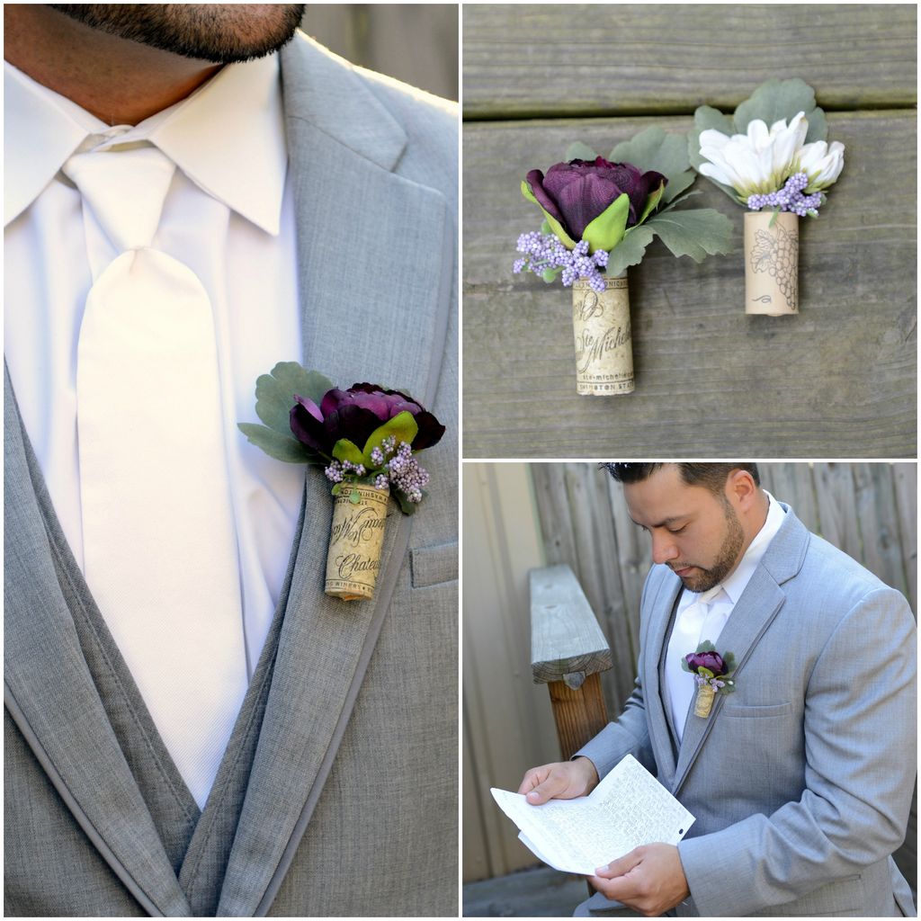 The groom reading a letter from his bride at Magno