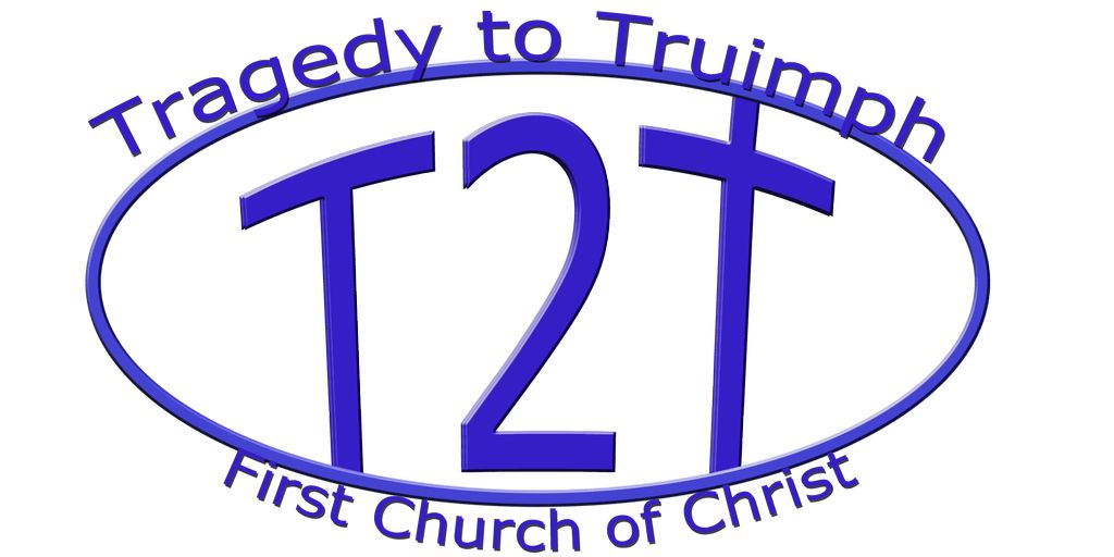 A logo designed for the First Church of Christ ser