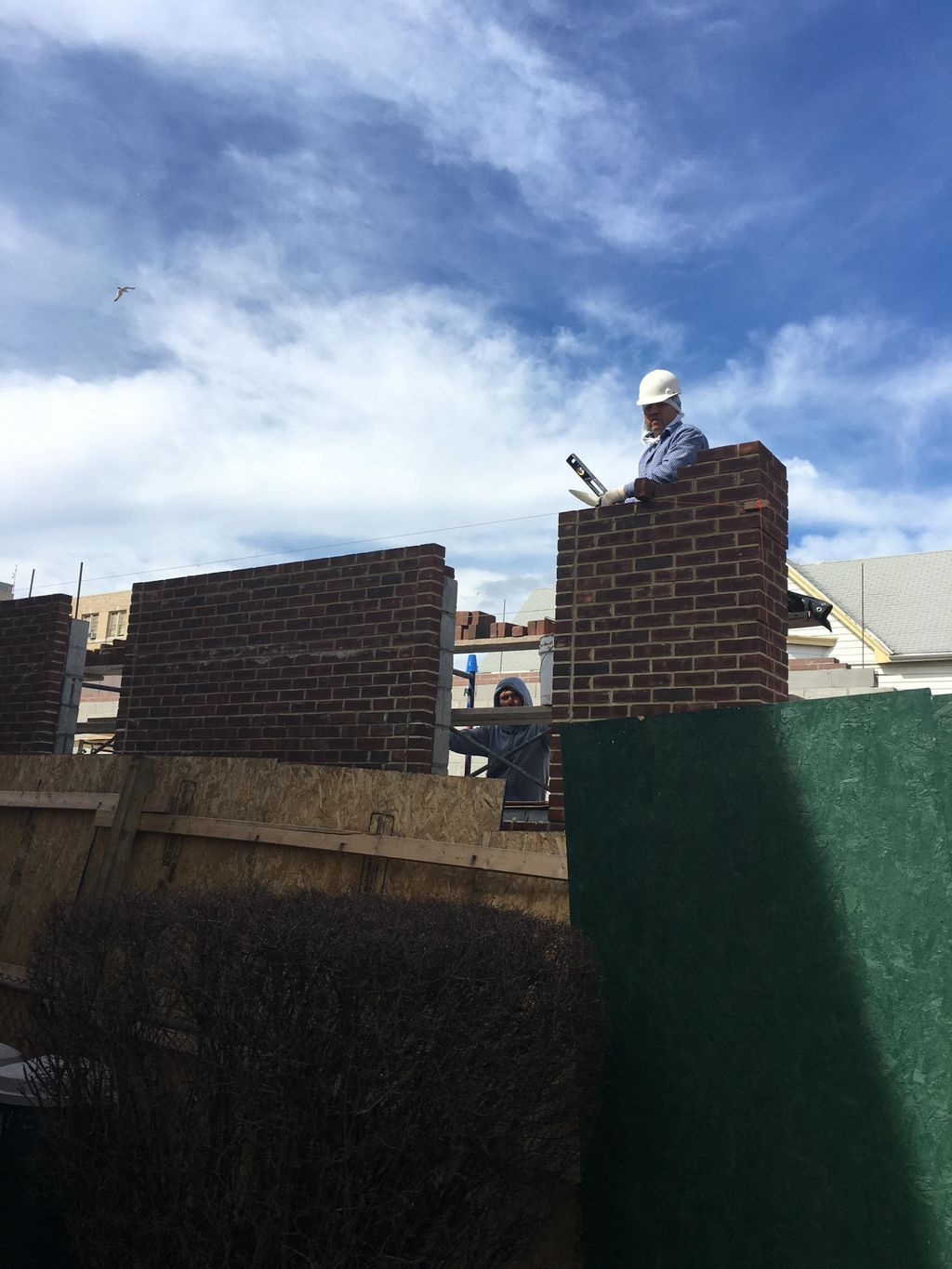 Brick wall work in brooklyn