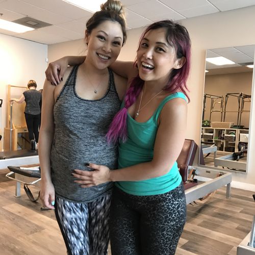Pregnant client from Los Angeles 