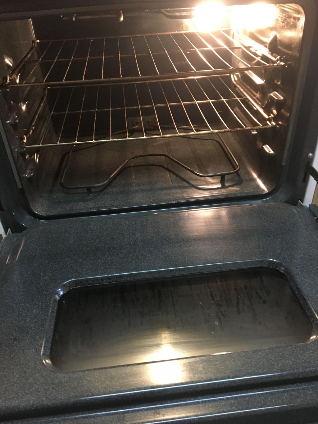 OVEN STOVE RANGE
AFTER