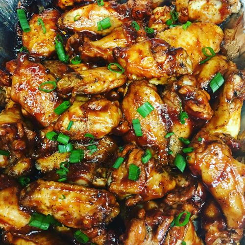 Barbecue wings