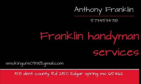 Franklin Handyman services
