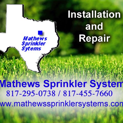 Mathews Sprinkler Systems
