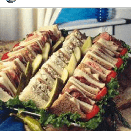 Sandwich trays
