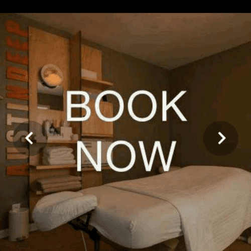 come to one of my location Hush massage and spa on