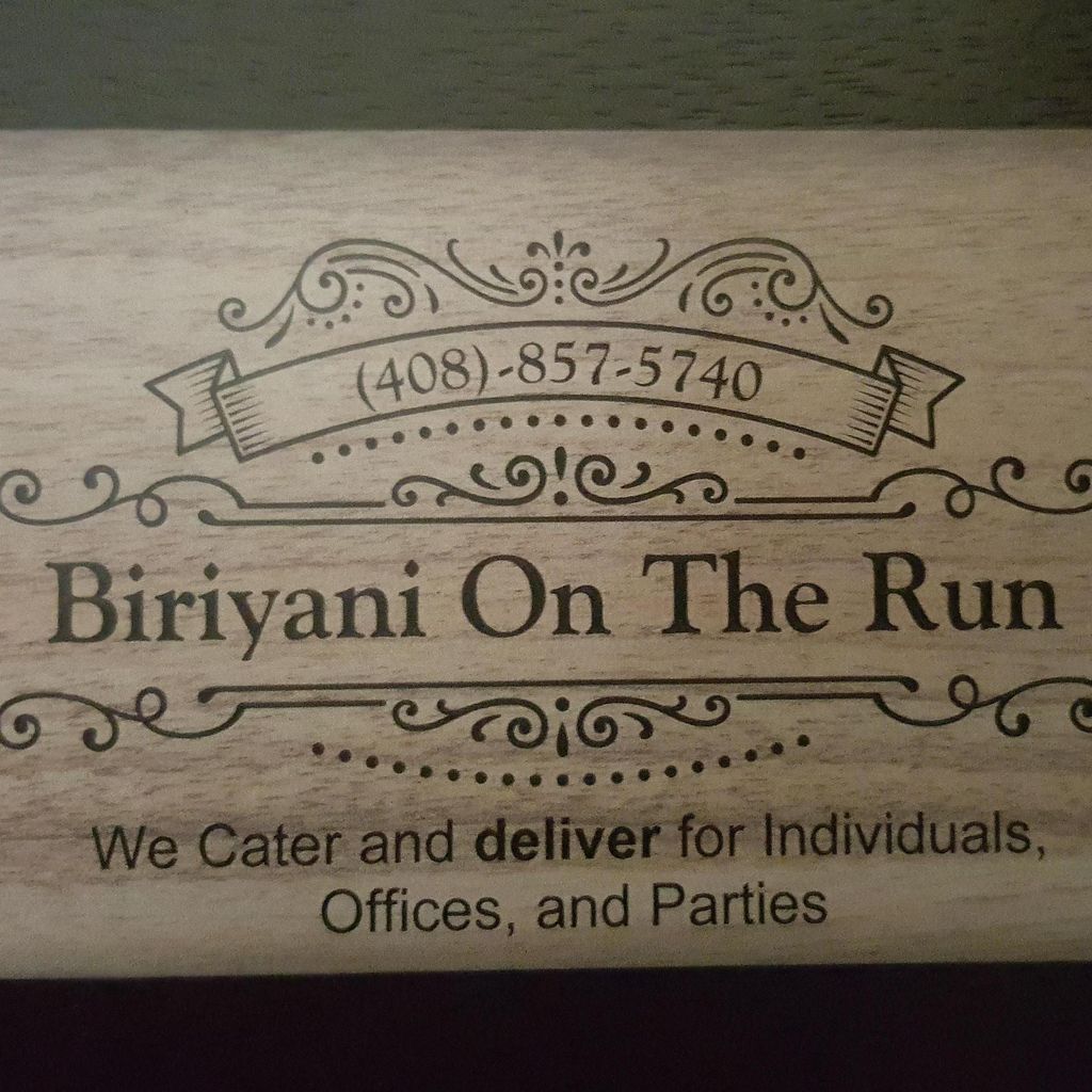 Biriyani On The Run