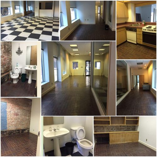 Our after photos of an office in Downtown Oklahoma