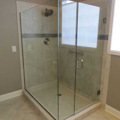 Williamsburg master bath remodeling, shower remode