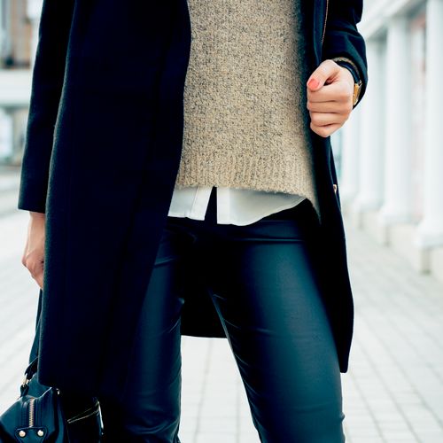 Stylish layers for the modern woman