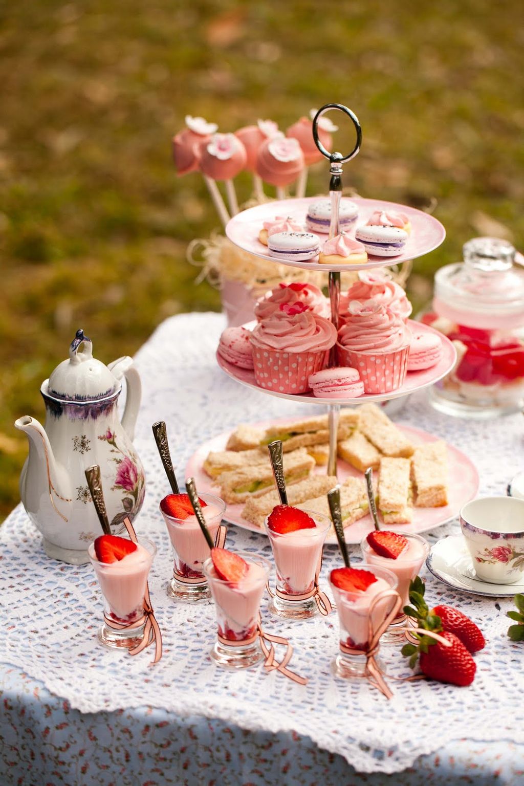 Mother Daughter Tea Party