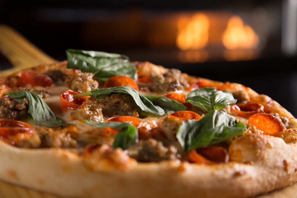 Firo Pizza shoot in OK for promotional brochures