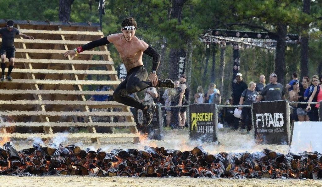 Me in a Spartan Race