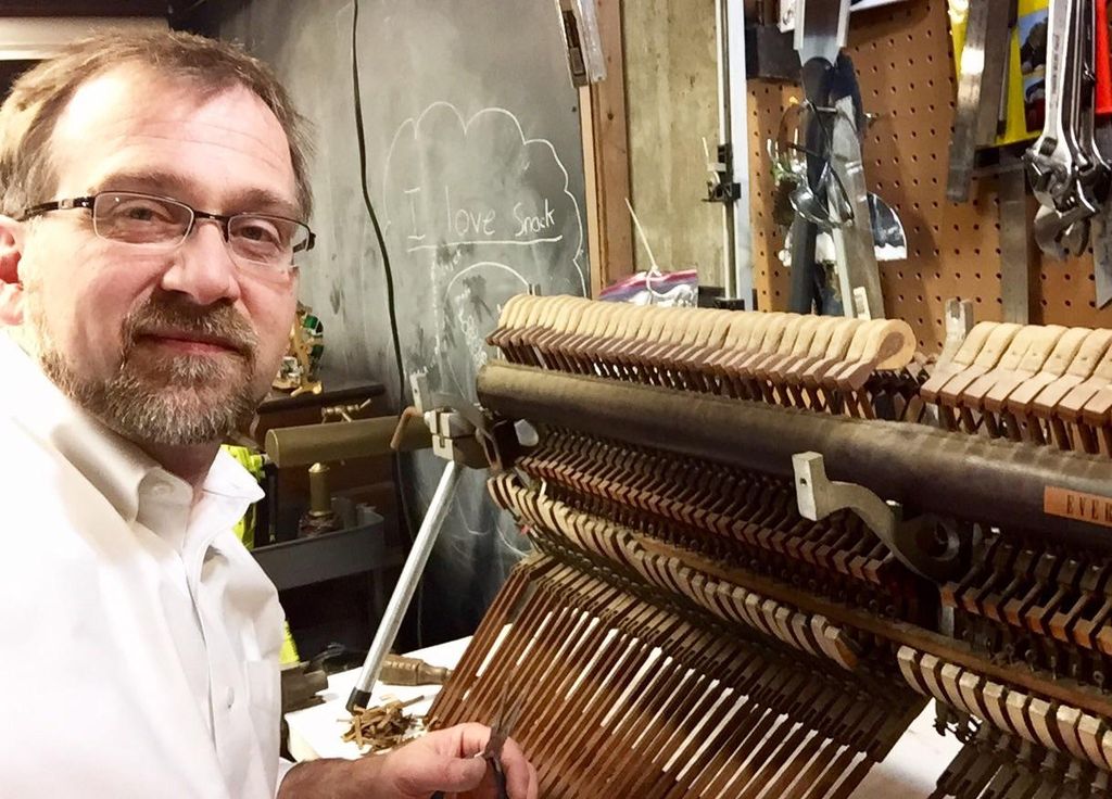 Bridle strap replacement at our workshop