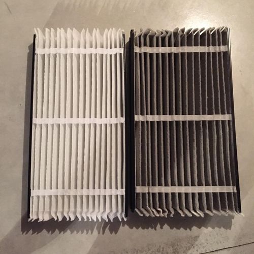 Make sure to change your filters!
