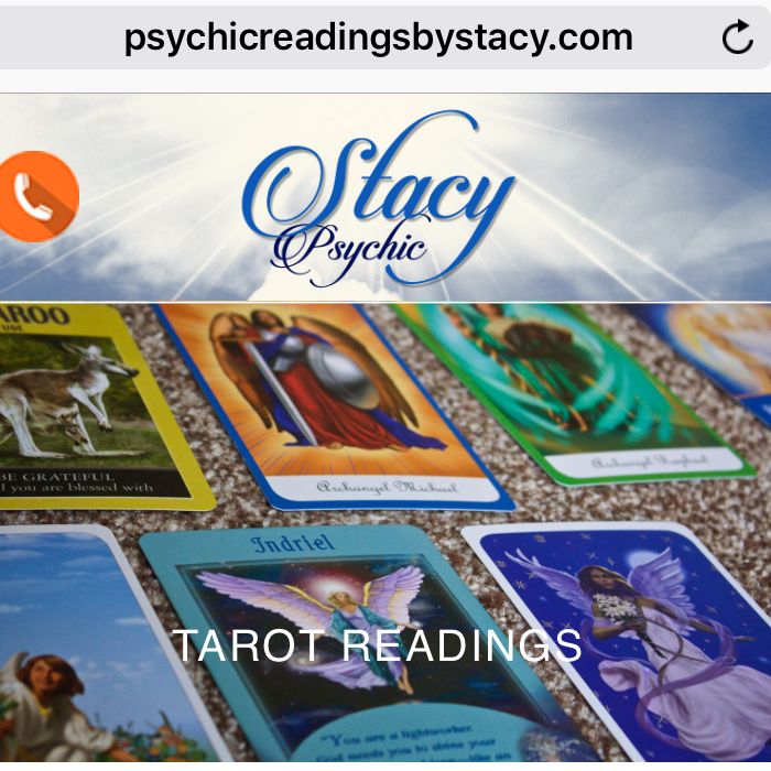 Psychic and tarot readings by Stacy