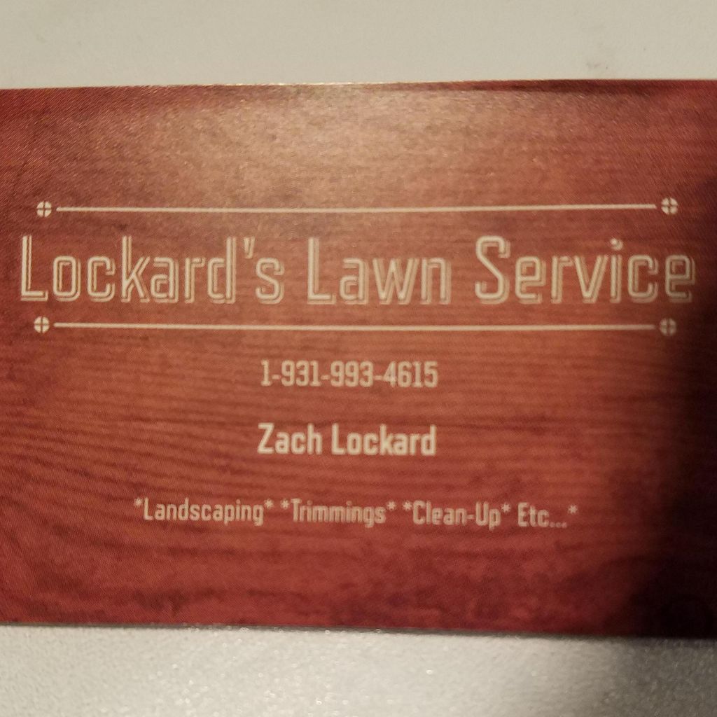 Lockards Lawn Service