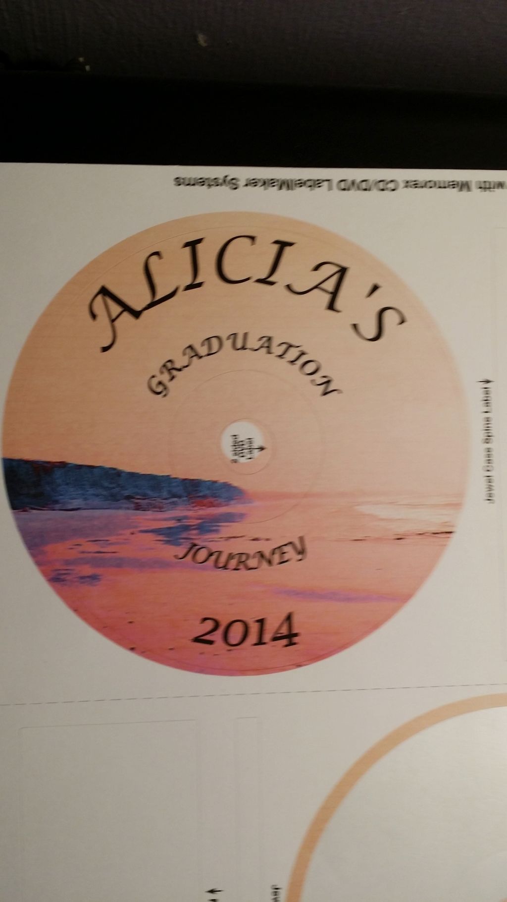 personalized cd