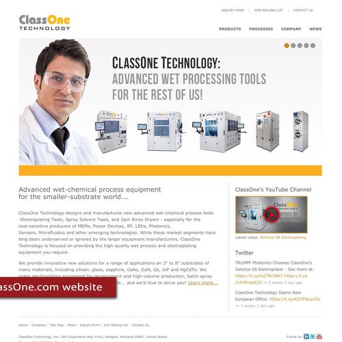 ClassOne.com website