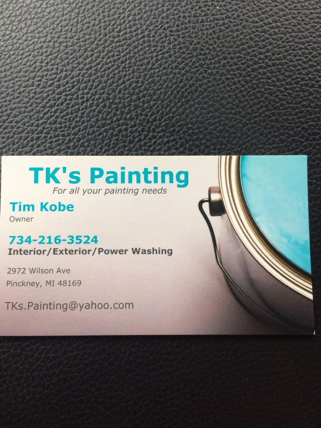 TK's painting