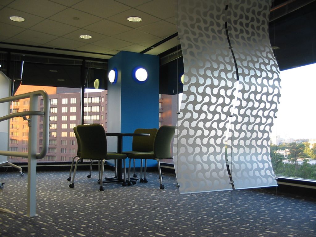Commercial Design-Huddle Area