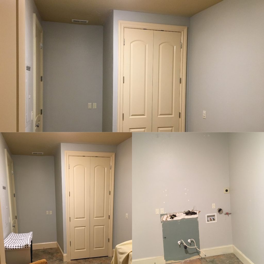 Before & After - Closet Addition