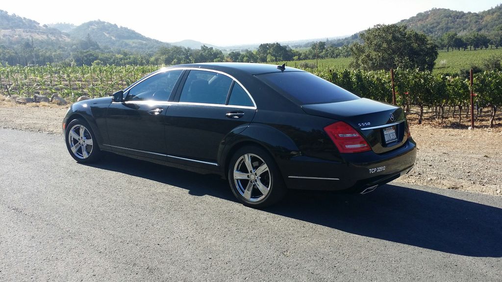 Mercedes s550