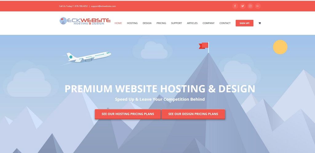 Web Hosting and Design Comapny