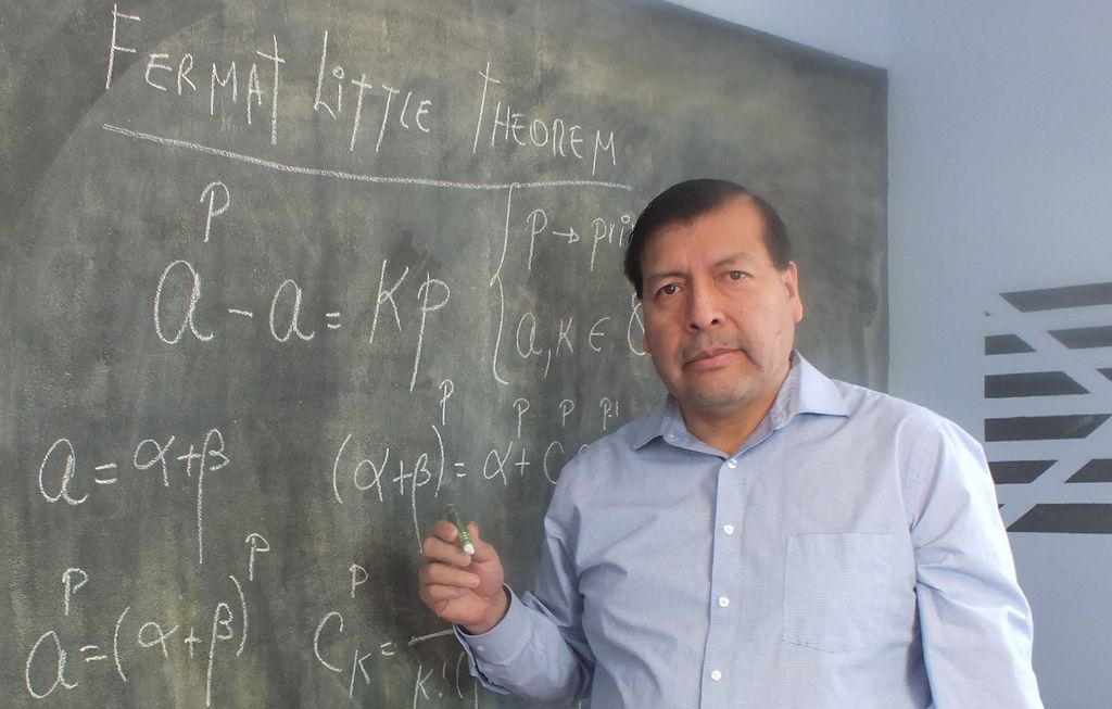 Proving Fermat Little Theorem