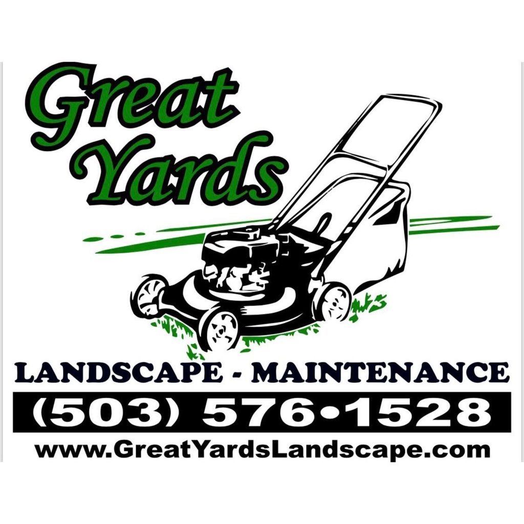 Great Yards Landscape Maintenance
