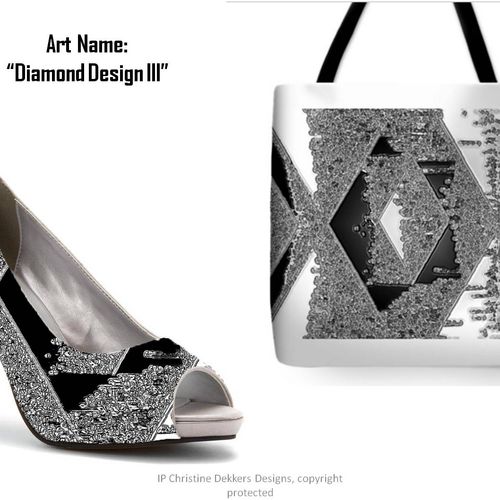 Shoe and handbag design web