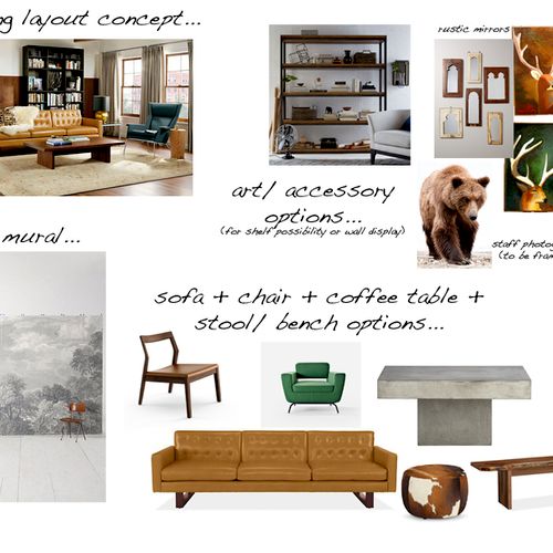 Style Concept Board (including RE/source elements)