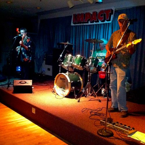 My band Impact at the American Legion in Gainesvil
